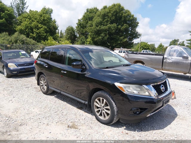 Nissan Pathfinder S 2014 5N1AR2MM5EC697623 Image 1