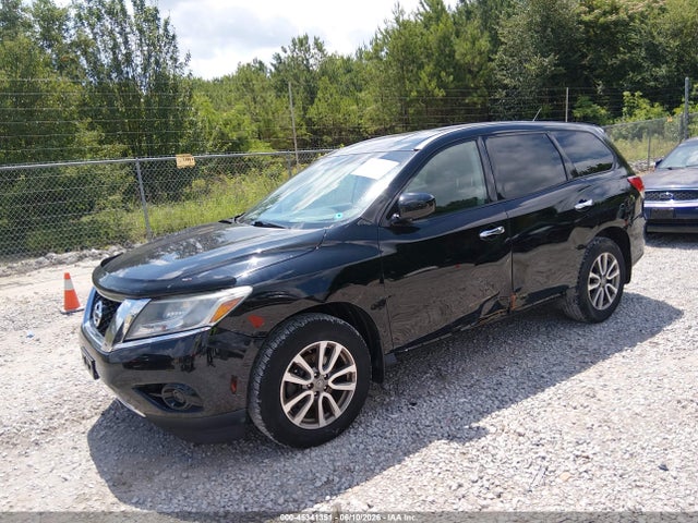 Nissan Pathfinder S 2014 5N1AR2MM5EC697623 Image 2