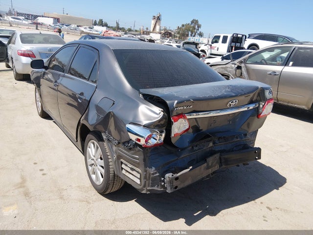 2013 Toyota Corolla Le მანქანა იყიდება აუქციონზე, vin: 5YFBU4EE8DP158106, აუქციონის ნომერი: 45341352