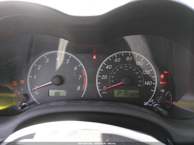 2013 Toyota Corolla Le მანქანა იყიდება აუქციონზე, vin: 5YFBU4EE8DP158106, აუქციონის ნომერი: 45341352