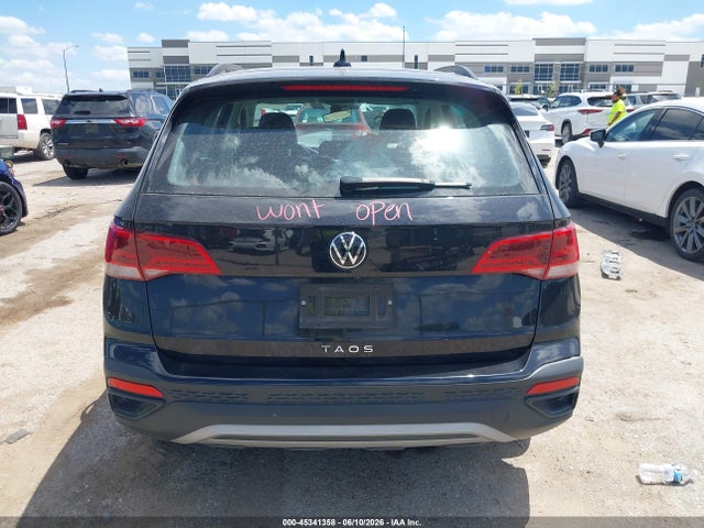 45341358 :رقم المزاد ، 3VV5X7B21RM055626 vin ، 2024 Volkswagen Taos 1.5t S مزاد بيع