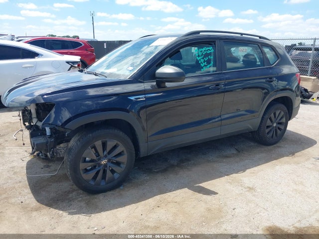 45341358 :رقم المزاد ، 3VV5X7B21RM055626 vin ، 2024 Volkswagen Taos 1.5t S مزاد بيع