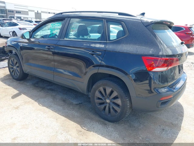 45341358 :رقم المزاد ، 3VV5X7B21RM055626 vin ، 2024 Volkswagen Taos 1.5t S مزاد بيع