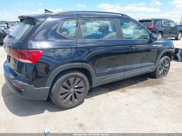 45341358 :رقم المزاد ، 3VV5X7B21RM055626 vin ، 2024 Volkswagen Taos 1.5t S مزاد بيع