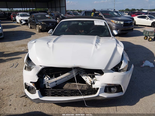 Продажа на аукционе авто 2016 Ford Mustang Ecoboost Premium, vin: 1FATP8UH5G5304841, номер лота: 45341365