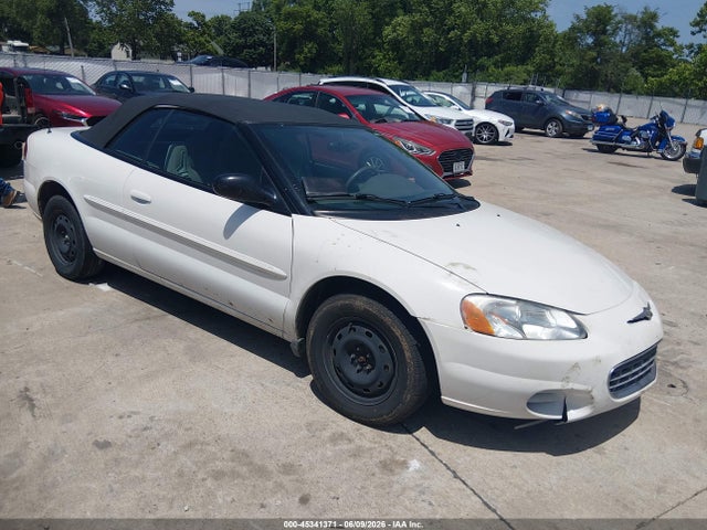 Aukcja sprzedaży 2003 Chrysler Sebring Lx, vin: 1C3EL45T03N594317, numer aukcji: 45341371