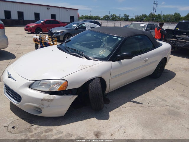 Aukcja sprzedaży 2003 Chrysler Sebring Lx, vin: 1C3EL45T03N594317, numer aukcji: 45341371