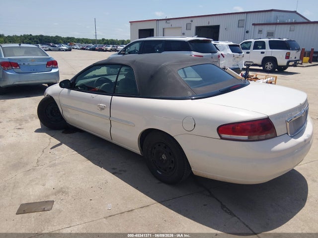 Aukcja sprzedaży 2003 Chrysler Sebring Lx, vin: 1C3EL45T03N594317, numer aukcji: 45341371