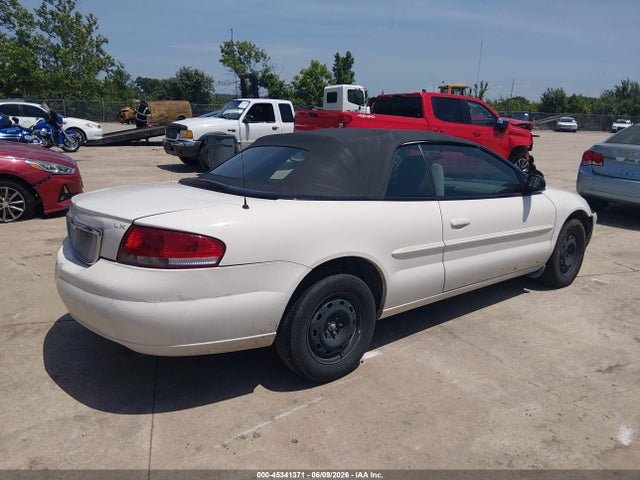 Aukcja sprzedaży 2003 Chrysler Sebring Lx, vin: 1C3EL45T03N594317, numer aukcji: 45341371
