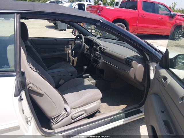 Aukcja sprzedaży 2003 Chrysler Sebring Lx, vin: 1C3EL45T03N594317, numer aukcji: 45341371
