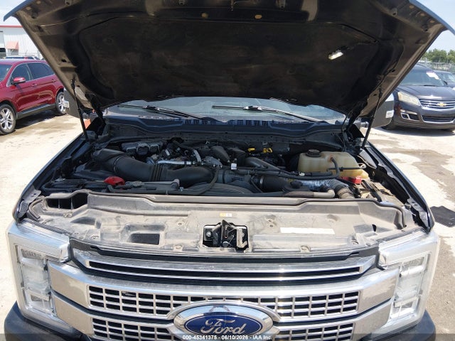 Ford F-250 Platinum 2018 1FT7W2BT6JEB50926 Image 10
