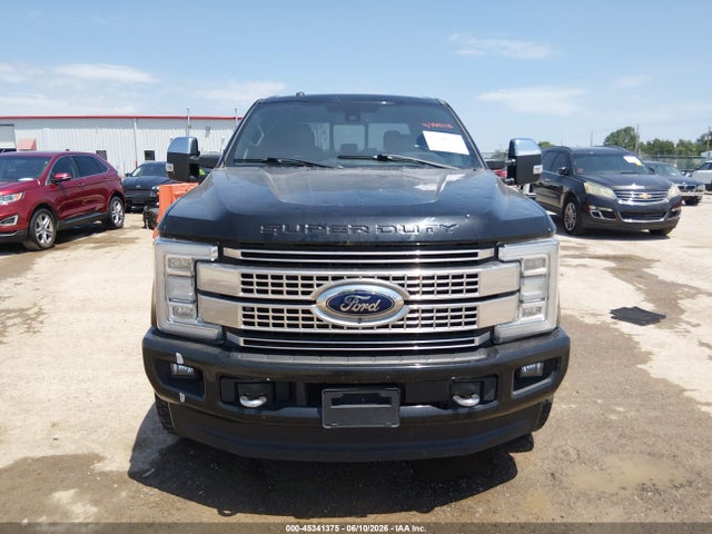 Ford F-250 Platinum 2018 1FT7W2BT6JEB50926 Image 12