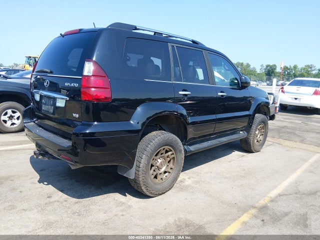 45341390 :رقم المزاد ، JTJBT20X290175837 vin ، 2009 Lexus Gx 470 مزاد بيع