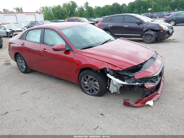 45341392 :رقم المزاد ، KMHLM4DG6RU689995 vin ، 2024 Hyundai Elantra Sel مزاد بيع