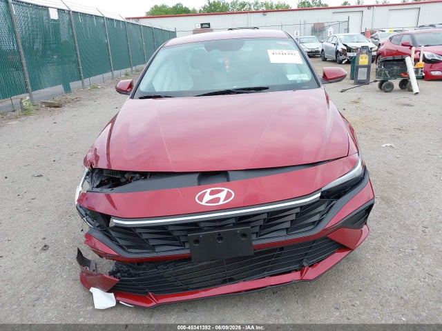 45341392 :رقم المزاد ، KMHLM4DG6RU689995 vin ، 2024 Hyundai Elantra Sel مزاد بيع