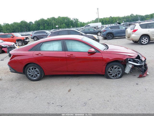 45341392 :رقم المزاد ، KMHLM4DG6RU689995 vin ، 2024 Hyundai Elantra Sel مزاد بيع