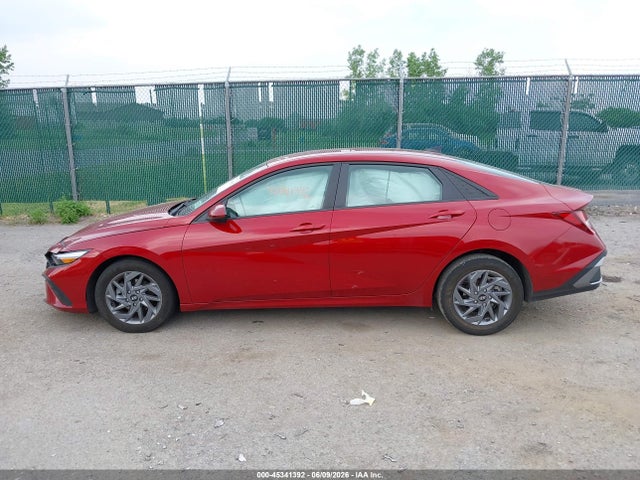 45341392 :رقم المزاد ، KMHLM4DG6RU689995 vin ، 2024 Hyundai Elantra Sel مزاد بيع