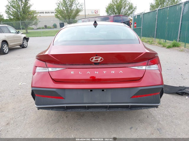 45341392 :رقم المزاد ، KMHLM4DG6RU689995 vin ، 2024 Hyundai Elantra Sel مزاد بيع