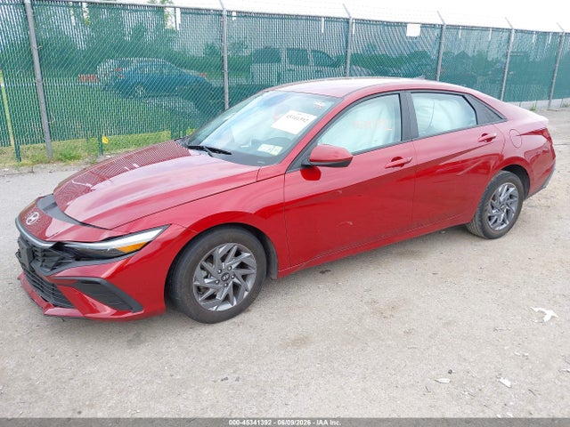 45341392 :رقم المزاد ، KMHLM4DG6RU689995 vin ، 2024 Hyundai Elantra Sel مزاد بيع