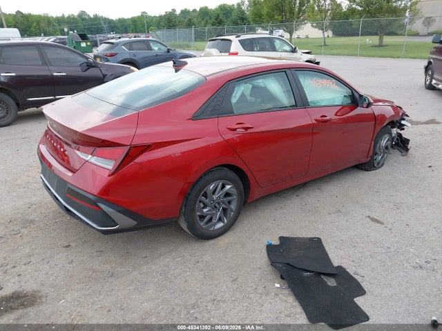 45341392 :رقم المزاد ، KMHLM4DG6RU689995 vin ، 2024 Hyundai Elantra Sel مزاد بيع
