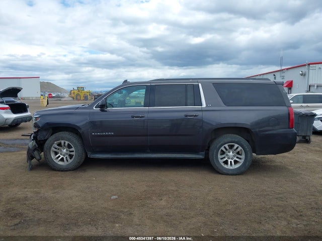 Chevrolet Suburban Lt 2017 1GNSKHKC0HR337467 Image 15