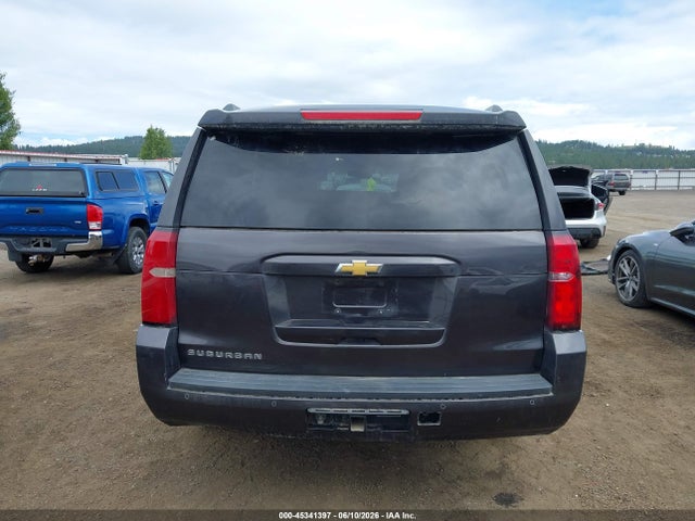 Chevrolet Suburban Lt 2017 1GNSKHKC0HR337467 Image 17