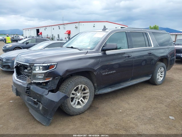 Chevrolet Suburban Lt 2017 1GNSKHKC0HR337467 Image 2