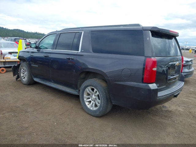 Chevrolet Suburban Lt 2017 1GNSKHKC0HR337467 Image 3