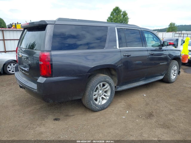 Chevrolet Suburban Lt 2017 1GNSKHKC0HR337467 Image 4
