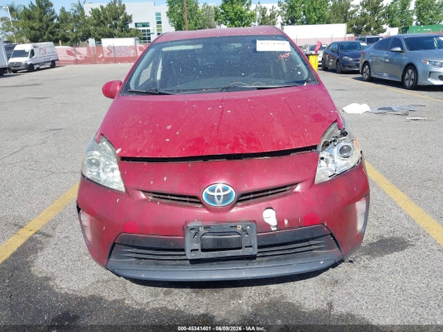 45341401 :رقم المزاد ، JTDKN3DU8C1574062 vin ، 2012 Toyota Prius Three مزاد بيع