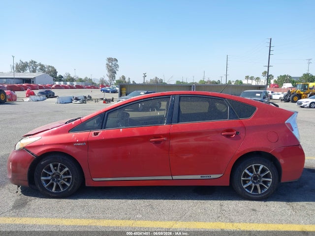 45341401 :رقم المزاد ، JTDKN3DU8C1574062 vin ، 2012 Toyota Prius Three مزاد بيع