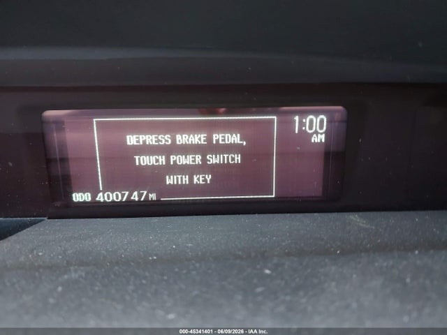 45341401 :رقم المزاد ، JTDKN3DU8C1574062 vin ، 2012 Toyota Prius Three مزاد بيع