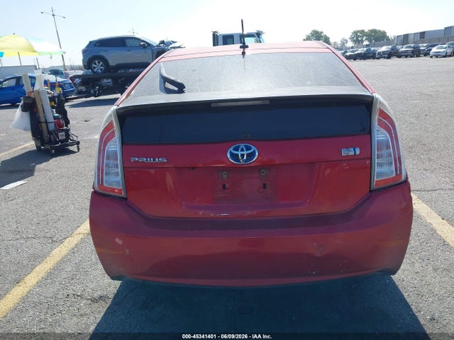 45341401 :رقم المزاد ، JTDKN3DU8C1574062 vin ، 2012 Toyota Prius Three مزاد بيع