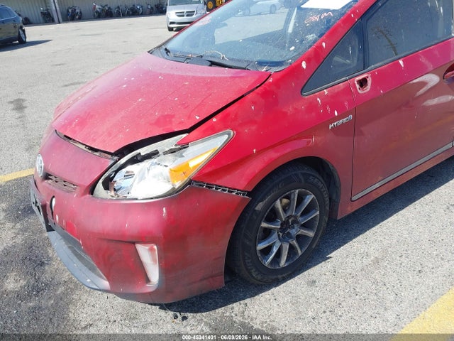 45341401 :رقم المزاد ، JTDKN3DU8C1574062 vin ، 2012 Toyota Prius Three مزاد بيع