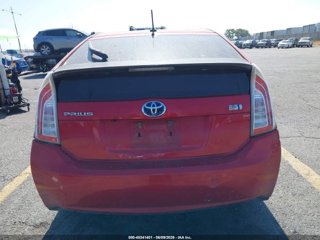 45341401 :رقم المزاد ، JTDKN3DU8C1574062 vin ، 2012 Toyota Prius Three مزاد بيع