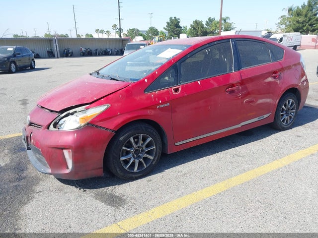 45341401 :رقم المزاد ، JTDKN3DU8C1574062 vin ، 2012 Toyota Prius Three مزاد بيع