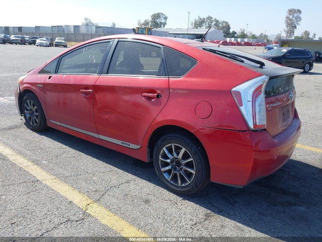 45341401 :رقم المزاد ، JTDKN3DU8C1574062 vin ، 2012 Toyota Prius Three مزاد بيع