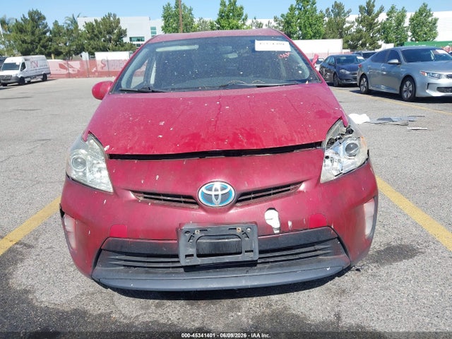45341401 :رقم المزاد ، JTDKN3DU8C1574062 vin ، 2012 Toyota Prius Three مزاد بيع