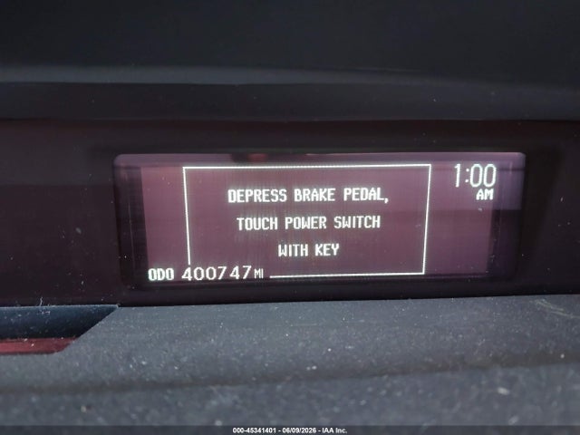 45341401 :رقم المزاد ، JTDKN3DU8C1574062 vin ، 2012 Toyota Prius Three مزاد بيع