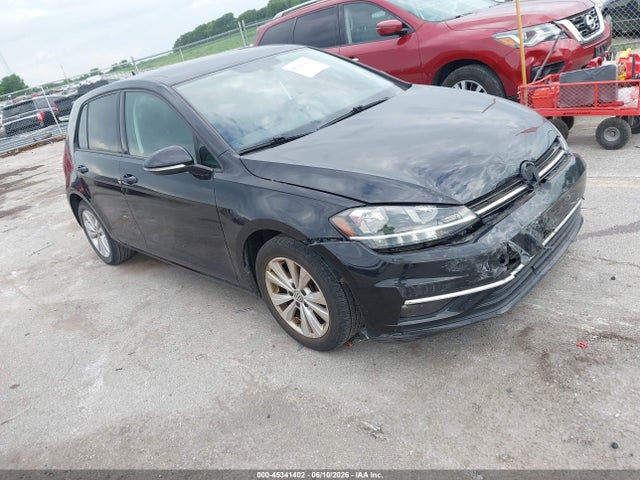 2018 Volkswagen Golf Tsi S/tsi Se მანქანა იყიდება აუქციონზე, vin: 3VWG17AU8JM280736, აუქციონის ნომერი: 45341402