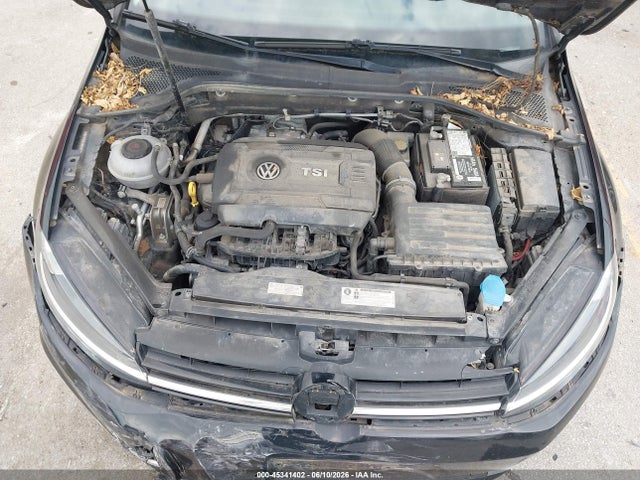 2018 Volkswagen Golf Tsi S/tsi Se მანქანა იყიდება აუქციონზე, vin: 3VWG17AU8JM280736, აუქციონის ნომერი: 45341402