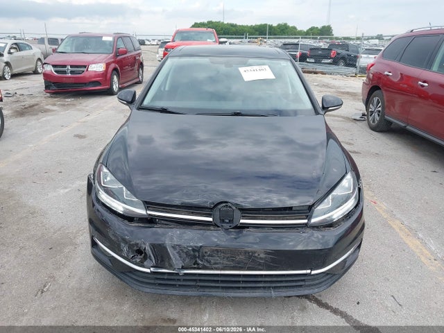 2018 Volkswagen Golf Tsi S/tsi Se მანქანა იყიდება აუქციონზე, vin: 3VWG17AU8JM280736, აუქციონის ნომერი: 45341402