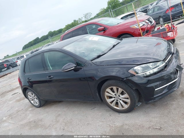 2018 Volkswagen Golf Tsi S/tsi Se მანქანა იყიდება აუქციონზე, vin: 3VWG17AU8JM280736, აუქციონის ნომერი: 45341402