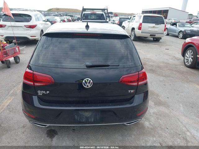 2018 Volkswagen Golf Tsi S/tsi Se მანქანა იყიდება აუქციონზე, vin: 3VWG17AU8JM280736, აუქციონის ნომერი: 45341402