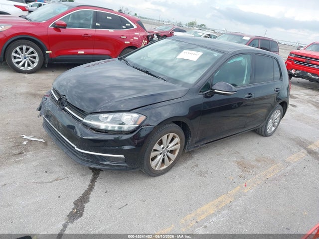 2018 Volkswagen Golf Tsi S/tsi Se მანქანა იყიდება აუქციონზე, vin: 3VWG17AU8JM280736, აუქციონის ნომერი: 45341402