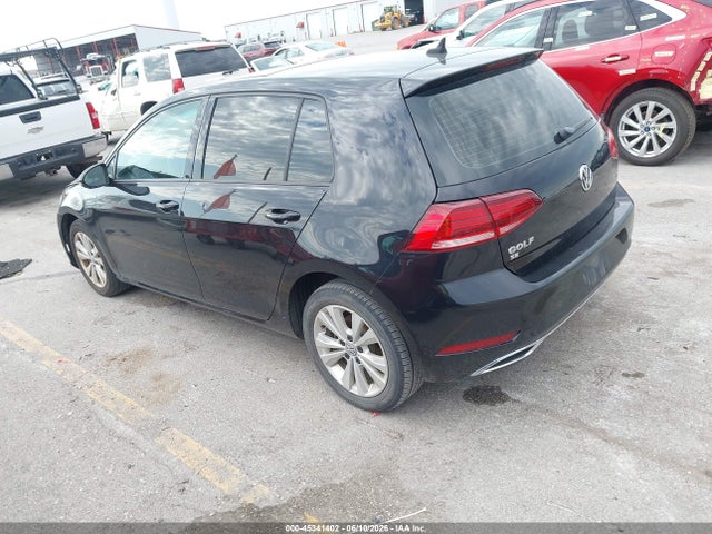2018 Volkswagen Golf Tsi S/tsi Se მანქანა იყიდება აუქციონზე, vin: 3VWG17AU8JM280736, აუქციონის ნომერი: 45341402