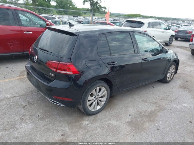 2018 Volkswagen Golf Tsi S/tsi Se მანქანა იყიდება აუქციონზე, vin: 3VWG17AU8JM280736, აუქციონის ნომერი: 45341402