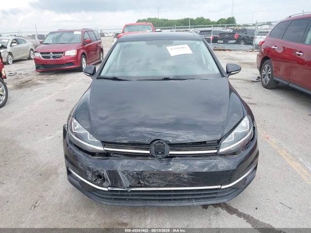 2018 Volkswagen Golf Tsi S/tsi Se მანქანა იყიდება აუქციონზე, vin: 3VWG17AU8JM280736, აუქციონის ნომერი: 45341402