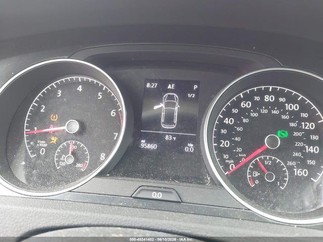 2018 Volkswagen Golf Tsi S/tsi Se მანქანა იყიდება აუქციონზე, vin: 3VWG17AU8JM280736, აუქციონის ნომერი: 45341402