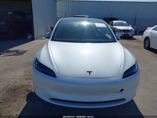 Продажа на аукционе авто 2026 Tesla Model 3 Premium Rear-wheel Drive/rear-wheel Drive, vin: 5YJ3E1EA3TF192512, номер лота: 45341412